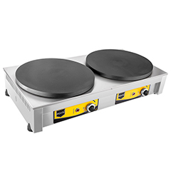 Remta KR2 Dual Crepe Machine, Electric, 40 cm - Remta