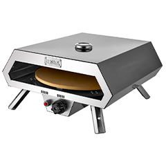 Remta KR3(L) Pizza Fırını, Doğalgazlı, Tek Pizza Kapasiteli - Remta