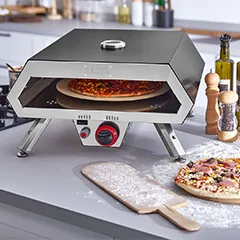 Remta KR3(L) Pizza Fırını, Doğalgazlı, Tek Pizza Kapasiteli - Remta (1)