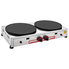 Remta KR4 Çiftli Crepe Machine, LPG, 40 cm - Remta