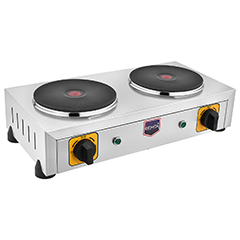 Remta PLT2 Double Plate Heater, 19 cm - Remta