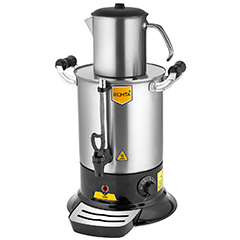 Remta PT11 Platin Tea Machine, Electric, Single Teapot, 9 Liter Capacity - Remta