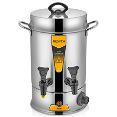 Remta R11 Electric Tea Machine, 60 Cup Capacity, 7 Liter Capacity - Remta