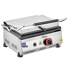 Remta R121B Panini Grill, Gas, 20 Slice Capacity - Remta (1)