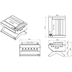 Remta R131 Electric Barbecue Grill, 25x40 cm Surface Dimensions - 4