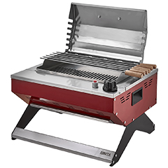 Remta R132 Tüplü Barbekü, 25x40 cm Yüzey Ölçülü - 1