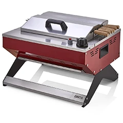 Remta R132 Tüplü Barbekü, 25x40 cm Yüzey Ölçülü - 2