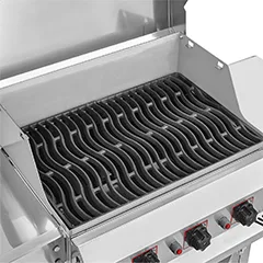 Remta R134 Garden Type Barbecue, Cast Iron, LPG, 53x100x109.5 cm - 3