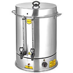 Remta R16 Electric Tea Machine, 400 Cup Capacity, 36 Liter Capacity - Remta