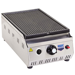 Remta R30CE(D) Cast Iron Grill, LPG, 30 cm - Remta