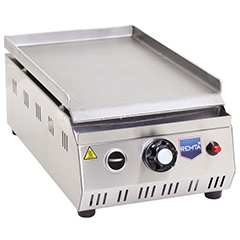 Remta R30CE(P) Griddle, Natural Gas, 70 cm - Remta
