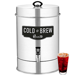 Remta R45 Cold Brew Coffee Maker, 15 Liter Capacity - Remta