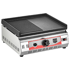 Remta R50CE(D) Cast Iron Grill, 50 cm with LPG - Remta