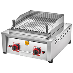 Remta R50CE(L) Lava Stone Grill, Natural Gas, 50 cm - Remta