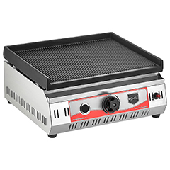 Remta R50CE(TO) Ridged Grill, Natural Gas, 50 cm - Remta