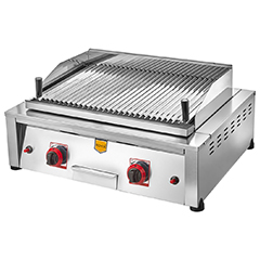 Remta R70CE(L) Lava Stone Grill, LPG, 70 cm - Remta