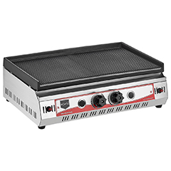 Remta R70CE(TO) Grooved Grill, LPG, 70 cm - Remta
