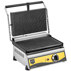 Remta R71 Standard Panini Grill, Electric, 12 Slice Capacity - 1