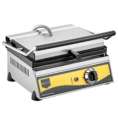 Remta R71 Standard Panini Grill, Electric, 12 Slice Capacity - 2