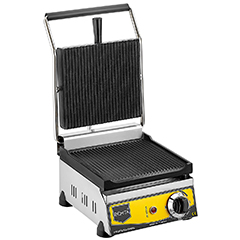 Remta R72 Standard Panini Grill, Electric, 8 Slice Capacity - 1