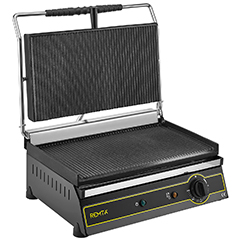 Remta R73S Standard Panini Grill, Electric, 20 Slice Capacity - Remta