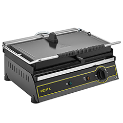 Remta R73S Standard Panini Grill, Electric, 20 Slice Capacity - Remta (1)