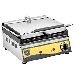 Remta R76 Standard Panini Grill, Electric, 16 Slice Capacity - Remta (1)