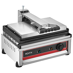 Remta R76L Press Panini Grill, Electric, 16 Slice Capacity - Remta (1)