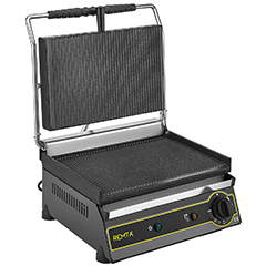Remta R76S Standard Panini Grill, Electric, 16 Slice Capacity - Remta