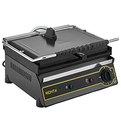 Remta R76S Standard Panini Grill, Electric, 16 Slice Capacity - Remta (1)