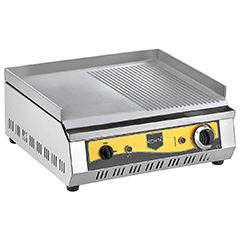 Remta R83(A) Yarı Oluklu Pleyt Izgara, Elektrikli, 50 cm - 1