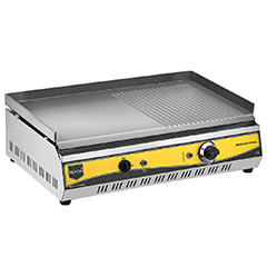 Remta R85(A) Half Grooved Plate Grill, Electric, 70 cm - Remta