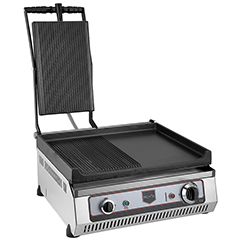 Remta R87(T) Grill and Panini Grill, Sliding Lid, Electric - Remta