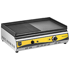 Remta R89 Cast Iron Grill, Electric, 70 cm - Remta