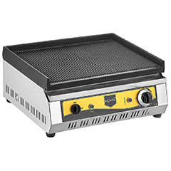 Remta RS94 Cast Iron Grill, Fully Grooved, Electric, 50 cm - Remta