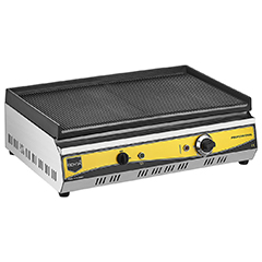 Remta RS95 Cast Iron Grill, Fully Grooved, Electric, 70 cm - Remta