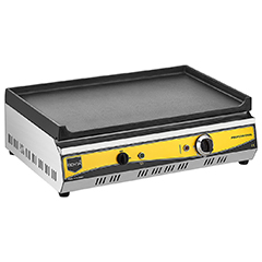 Remta RS96 Cast Iron Grill, Flat, Electric, 70 cm - Remta