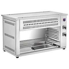 Remta S12 Klasik Salamander Izgara, Elektrikli, 80x41x55 cm - Remta