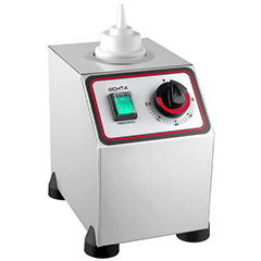 Remta SC2 Electric Sauce Container, Single - Remta
