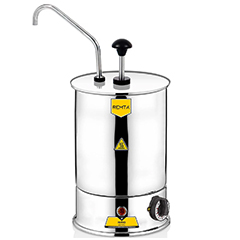 Remta SC20 Pump System Sauce Dispenser, Bain Marie System - Remta