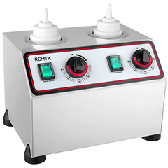 Remta SC3 Electric Sauce Dispenser, Double - Remta