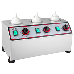 Remta SC4 Electric Sauce Container, Set of 3 - Remta