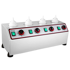 Remta SC5 Electric Sauce Holder, Set of 4 - Remta
