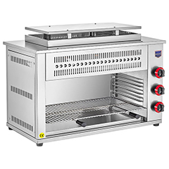 Remta SCE3 3 Radyanlı Salamander, LPG'li - Remta