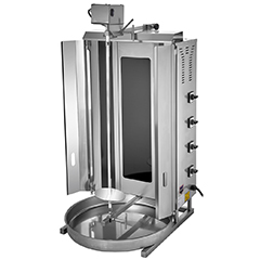 Remta SD17 Elektrikli Döner Ocağı, Üstten Motorlu, 4 Radyanlı, 50 kg Kapasiteli - 1