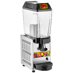 Remta ST10 Single Sherbet Cooling Machine, Fountain, 20 Liter Capacity, Silver - Remta