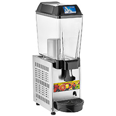 Remta ST11 Single Ayran Cooling Machine, With Mixer, 20 Liter Capacity, Silver - Remta