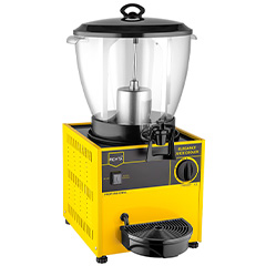 Remta ST15 Elegance Şerbet ve Ayran Soğutma Makinesi, Karıştırıcılı, 16 Litre Kapasiteli, Sarı - Remta