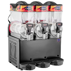 Remta ST27 3'lü Slush Makinesi, 12+12+12 Litre Kapasiteli - 1