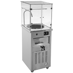 Remta ST28 Foamy Ayran Machine, Stainless Body, 35 lt, 64x79x156 cm - Remta